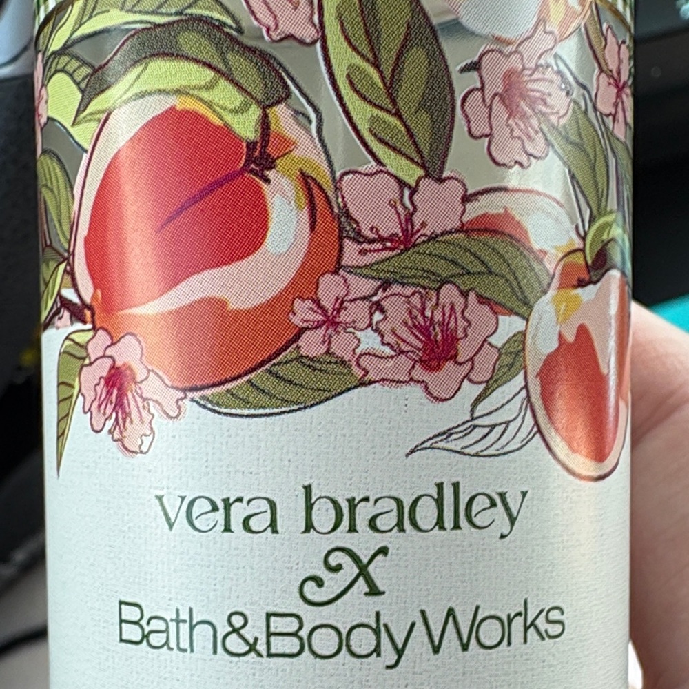 Vera Bradley x Bath and Body Works Peach Blossom Nectar Body Spray - Picture 9 of 13